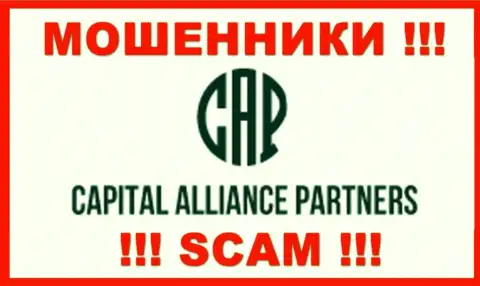 Логотип МОШЕННИКА CapitalAlliancePartners
