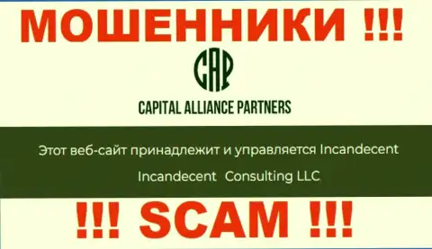 Юридическим лицом, управляющим internet-аферистами Консалтинг ЛЛК, является Consulting LLC