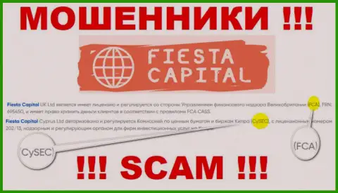 Financial Conduct Authority (FCA) - это регулятор: шулер, который прикрывает противоправные деяния Fiesta Capital