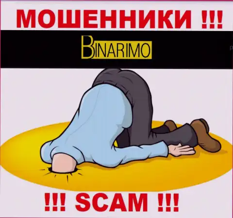 Очень опасно работать с интернет-мошенниками Binarimo Com, т.к. у них нет регулирующего органа