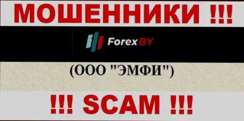 Рекомендуем избегать любых контактов с интернет обманщиками ForexBY Com, в т.ч. через их e-mail