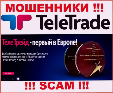 Forex - именно в данной области орудуют наглые internet-мошенники TeleTrade Ru