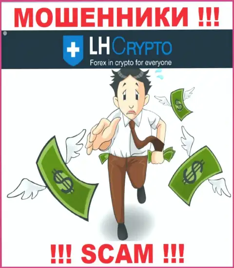 Лохотронщики LHCRYPTO LTD не дадут Вам вернуть обратно ни копеечки. БУДЬТЕ ОСТОРОЖНЫ !