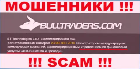 Financial Services Authority - это регулятор: мошенник, который прикрывает незаконные проделки BT Technologies LTD