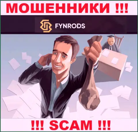 FynrodsInvestmentsCorp бессовестно обувают людей, требуя комиссионный сбор за возвращение денежных активов