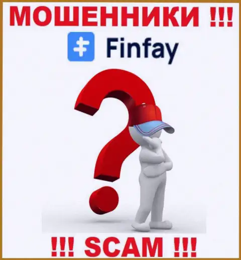 Люди управляющие организацией FinFay решили о себе не рассказывать
