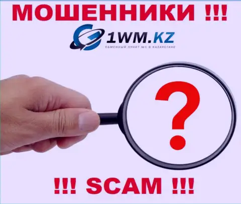 1 WM Kz это МОШЕННИКИ !!! Инфу относительно юрисдикции скрыли