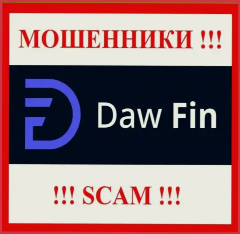 Логотип АФЕРИСТА Daw Fin