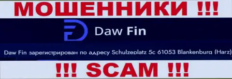 Дав Фин предоставляет своим клиентам фальшивую инфу о офшорной юрисдикции