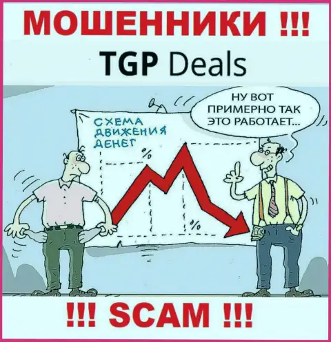 Решили зарабатывать во всемирной паутине с мошенниками TGPDeals - это не выйдет стопроцентно, сольют