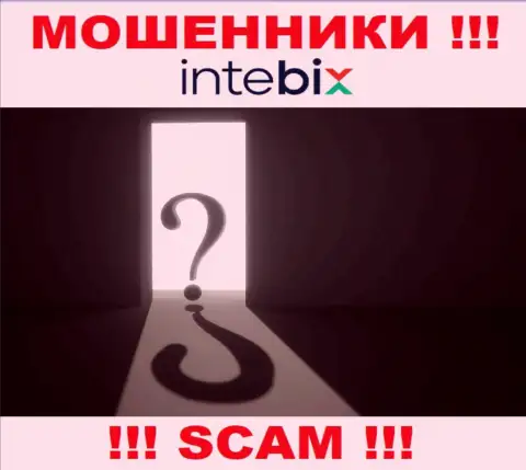 Берегитесь взаимодействия с обманщиками Интебикс - нет информации об юридическом адресе регистрации