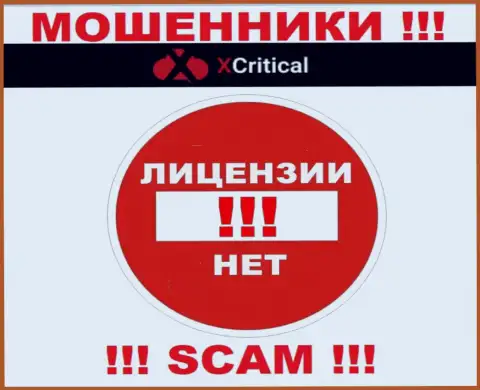 Инфы о лицензии компании ХКритикал у нее на официальном сервисе НЕ ПОКАЗАНО