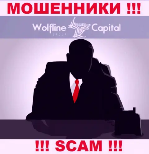 Не тратьте свое время на поиски инфы о прямых руководителях Wolfline Capital, абсолютно все данные скрыты