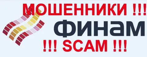 Investment company Finam - МОШЕННИКИ !!! SCAM !!!