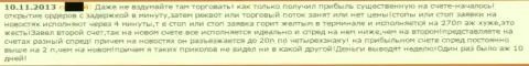 Приносящая прибыль торговля в форекс брокере Финам Форекс не предусмотрена