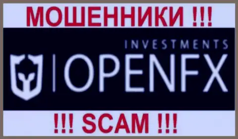 Опен ФХ - это ОБМАНЩИКИ !!! SCAM !!!