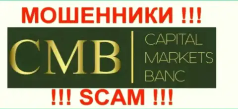 CapitalMarkets Banc - это РАЗВОДИЛЫ !!! SCAM !!!